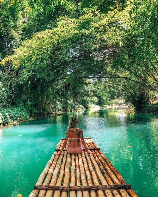 Martha Brae River Rafting Private Tour with Transportation - The brief stop and return to the river
