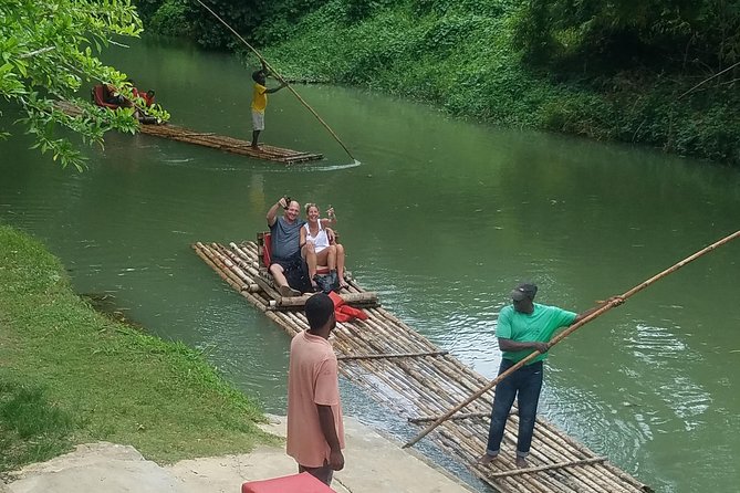 Martha Brae River Rafting Private Transportation - What the River Ride Feels Like