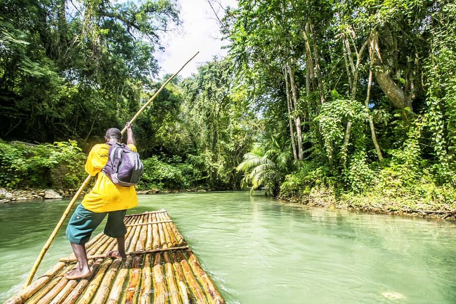 Martha Brae River Rafting Private trip - A peaceful way to see Jamaica’s interior