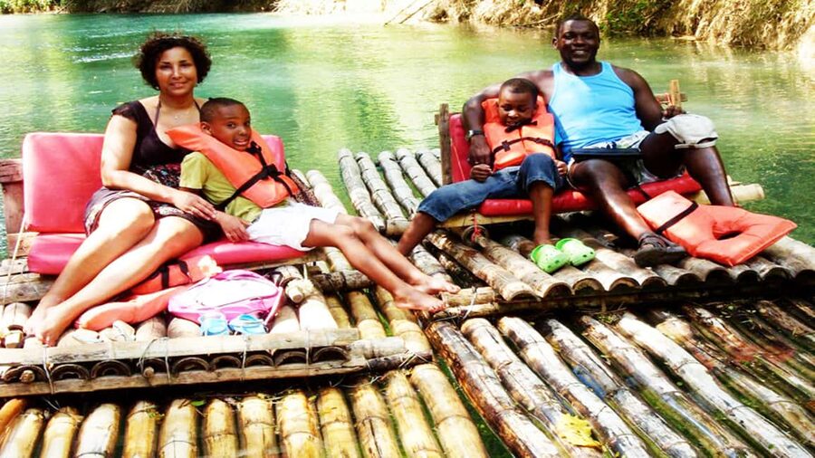 Martha Brae River Rafting Private trip - The 45-minute ride from the coast