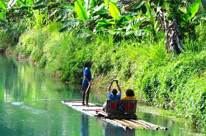 Martha Brae River Rafting Tour From Falmouth Jamaica - A quiet change of pace from Falmouth Port