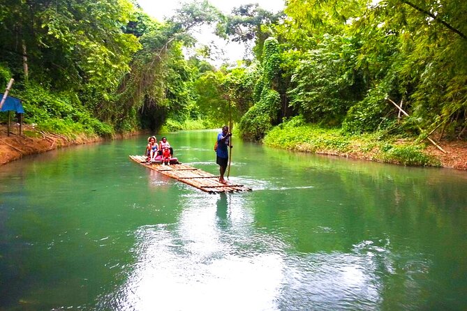 Martha Brae River Rafting Tour From Falmouth Jamaica - Arriving at the Martha Brae launch point