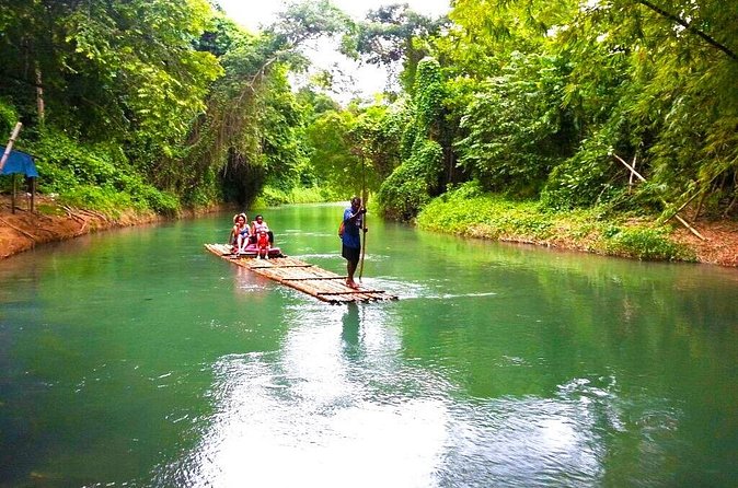 Martha Brae River Rafting Tour From Falmouth Jamaica - Optional extras and the foot massage question