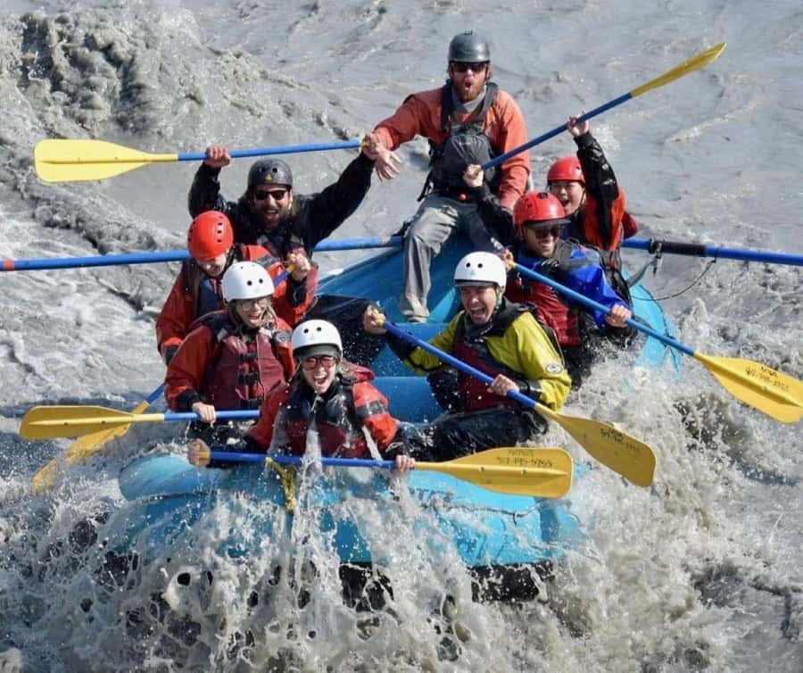 Matanuska Glacier Lions Head Whitewater Rafting - Why Lions Head packs so much into three hours