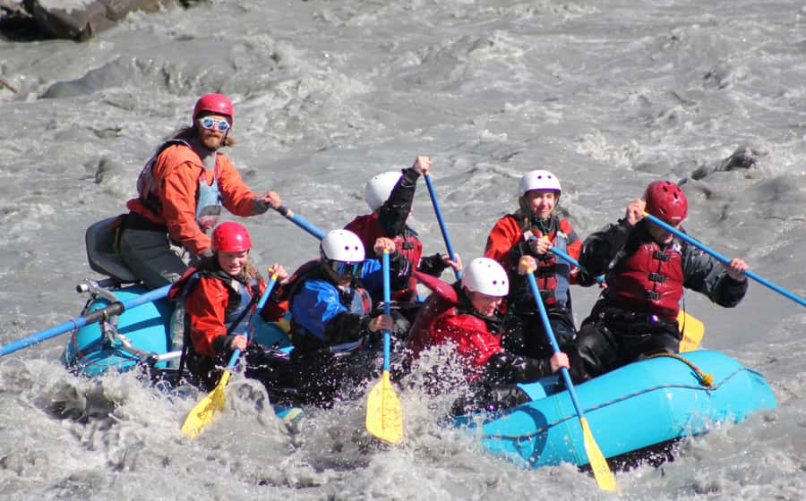 Matanuska Glacier Lions Head Whitewater Rafting - Should you book Matanuska Glacier Lions Head rafting?