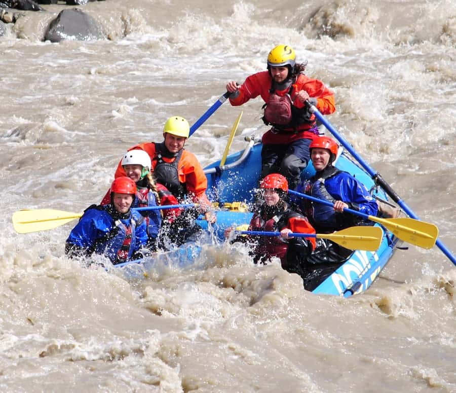 Matanuska Glacier Lions Head Whitewater Rafting - Is the $139 price fair?