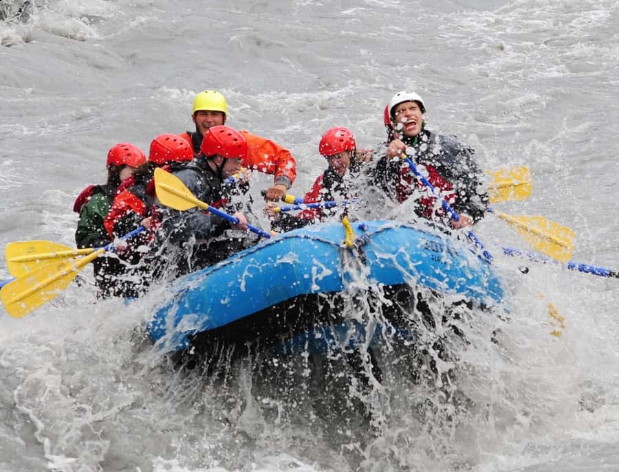 Matanuska Glacier Lions Head Whitewater Rafting - Who should book this trip