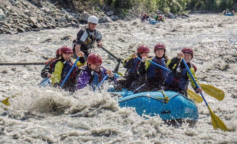 Matanuska Glacier Lions Head Whitewater Rafting - A practical half-day plan