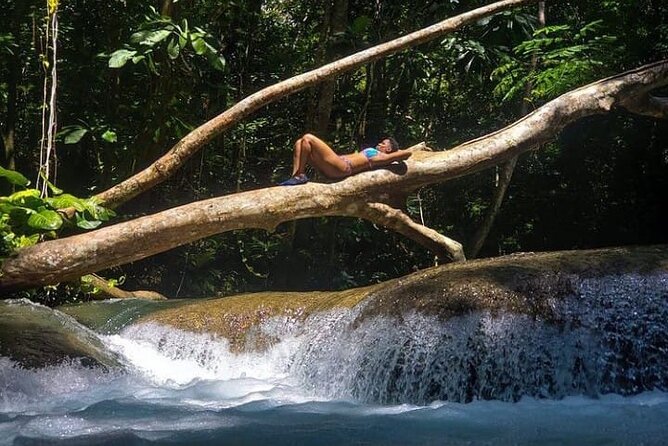 Mayfield Falls & Lethe River Bamboo Rafting/Limestone Massage - A mineral massage with a local guide
