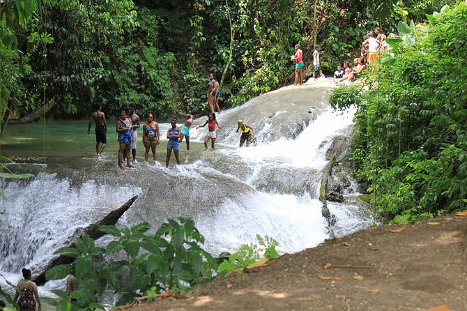 Mayfield Falls & Lethe River Bamboo Rafting/Limestone Massage - What the Great River setting adds