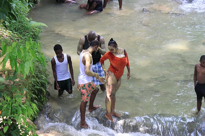 Mayfield Falls & Lethe River Bamboo Rafting/Limestone Massage - The $185 price: convenient, but not all-inclusive
