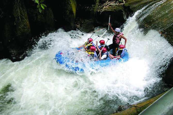 Melangit White Water River Rafting - The scenery between the rapids