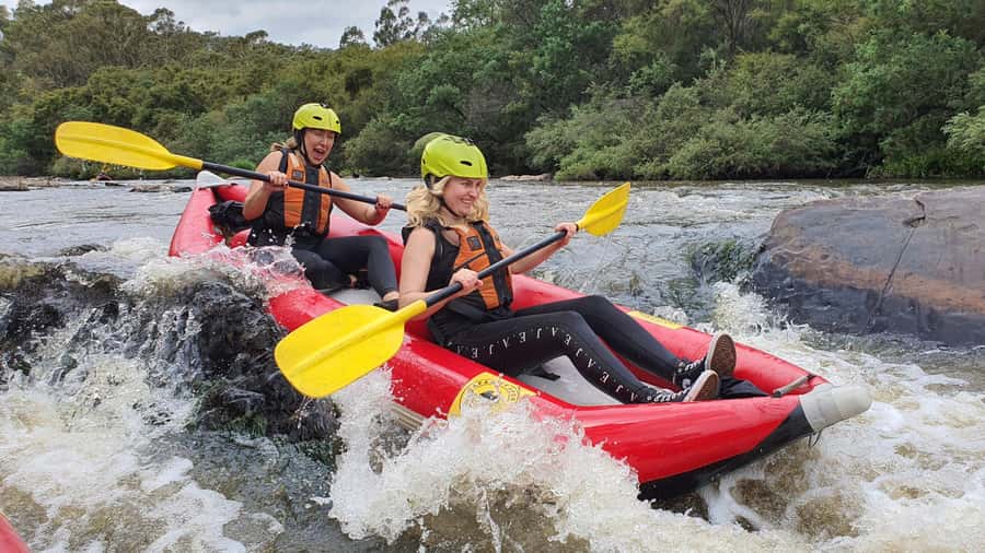 Melbourne: Yarra River Whitewater Kayaking Adventure - Key points to know before you paddle