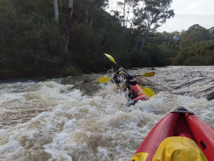 Melbourne: Yarra River Whitewater Kayaking Adventure - Meeting at Lower Homestead Road in Wonga Park