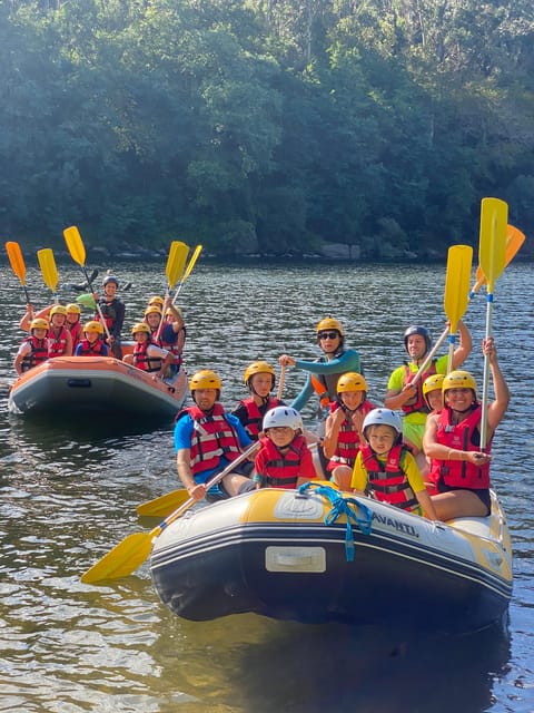 Melgaço: Rafting - Key points about rafting the River Minho