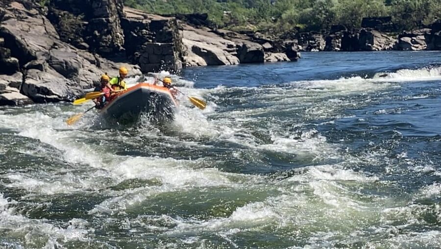 Melgaço: Rafting - What the three-hour Minho outing feels like