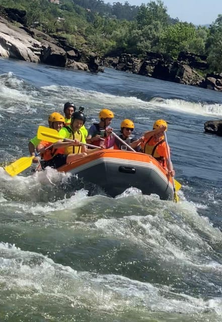 Melgaço: Rafting - The age question deserves a phone call
