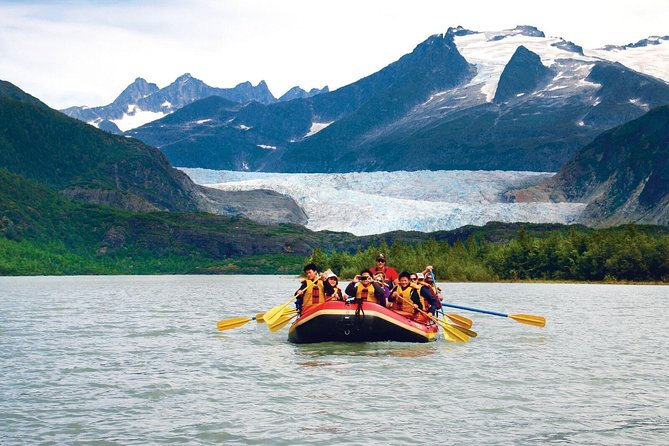Mendenhall Glacier Float Trip - Why this float trip works so well in Juneau