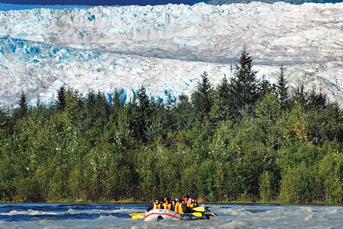Mendenhall Glacier Float Trip - Five miles of river, with just enough excitement