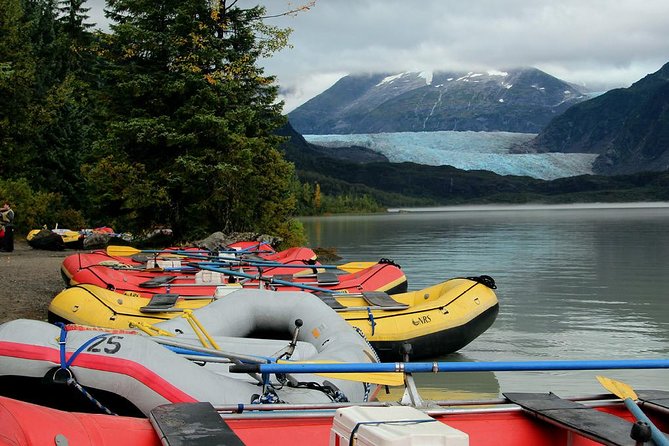 Mendenhall Glacier Float Trip - Meeting at Mount Roberts Tramway