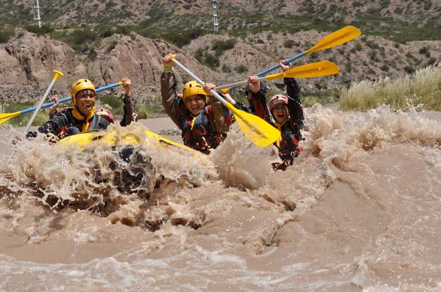 Mendoza: 12-KM River Rafting Tour in the Andes - A mountain river outing, not an all-day rafting marathon