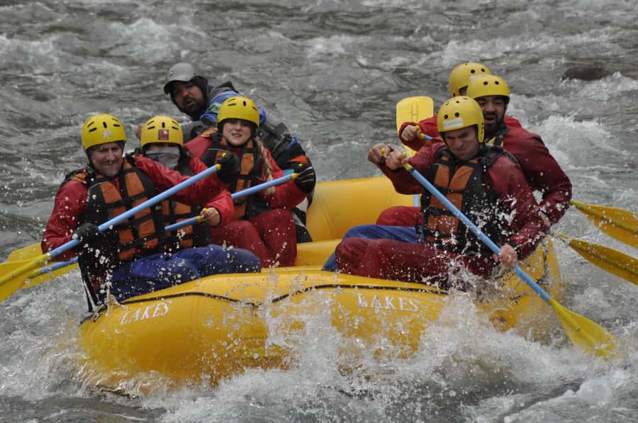 Mendoza: 12-KM River Rafting Tour in the Andes - What the one-hour Mendoza River run feels like