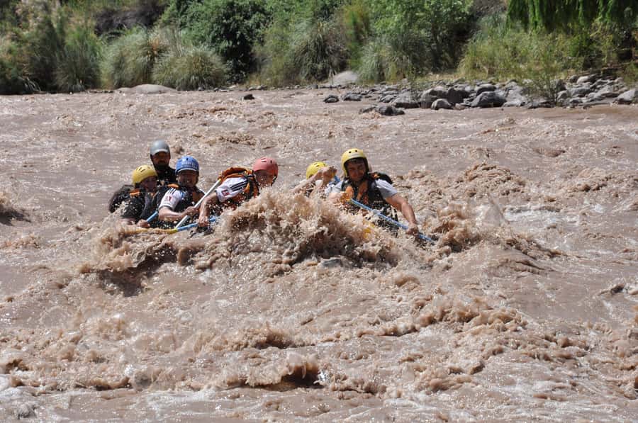 Mendoza: 12-KM River Rafting Tour in the Andes - Transport is the main practical risk