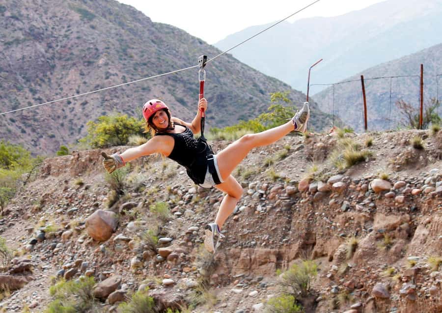 Mendoza: River Rafting & Canopy in the Andes Mountain Range - A 12-kilometer run through the Mendoza River