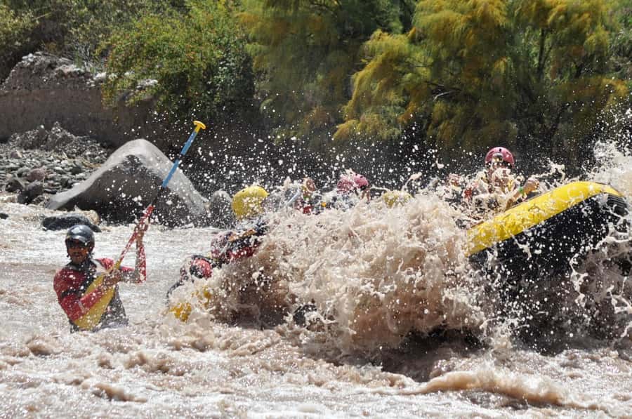 Mendoza: River Rafting & Canopy in the Andes Mountain Range - Getting from Mendoza to Río Aventura Mendoza