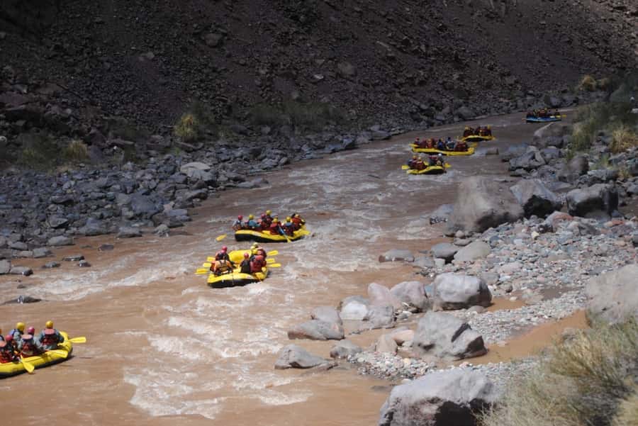 Mendoza: River Rafting & Canopy in the Andes Mountain Range - What the rafting feels like for beginners