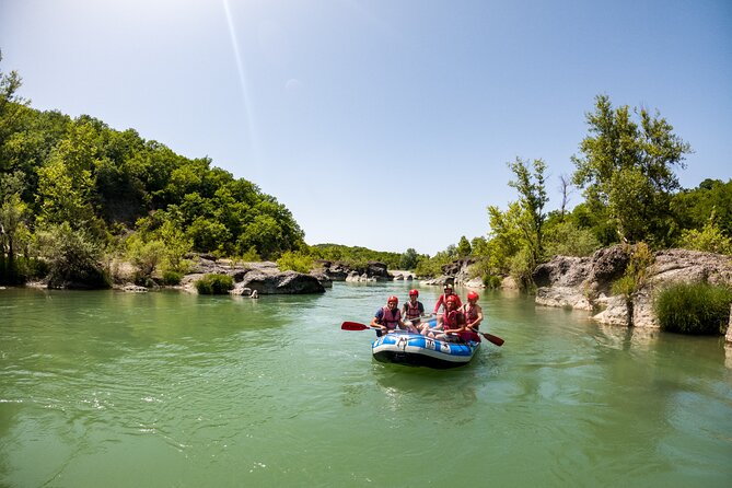 Meteora Rafting Day Trip with Pick up from Kastraki, Kalambaka, Trikala - From your hotel to the river in about 45 minutes