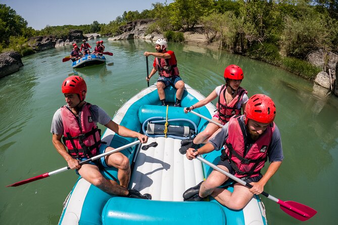 Meteora Rafting Day Trip with Pick up from Kastraki, Kalambaka, Trikala - What the river portion is like