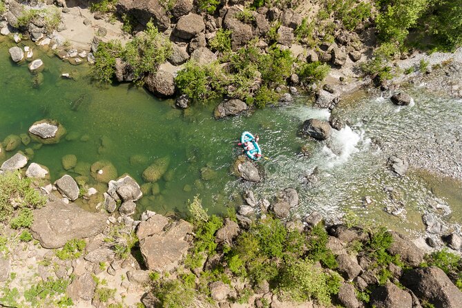 Meteora Rafting Day Trip with Pick up from Kastraki, Kalambaka, Trikala - A family outing with real adventure