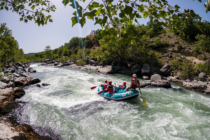 Meteora Rafting Day Trip with Pick up from Kastraki, Kalambaka, Trikala - Changing back and returning to Meteora