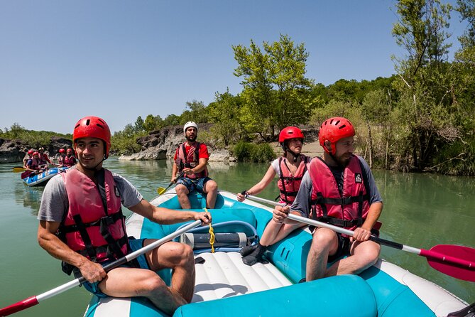 Meteora Rafting Day Trip with Pick up from Kastraki, Kalambaka, Trikala - Getting suited up and learning the basics