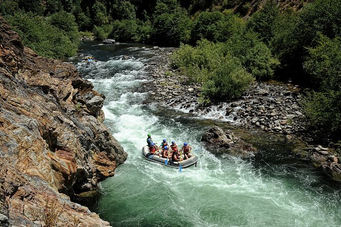 Middle Fork American River Whitewater Rafting Trip (Class 3-4) - Riverside lunch and the value of the package