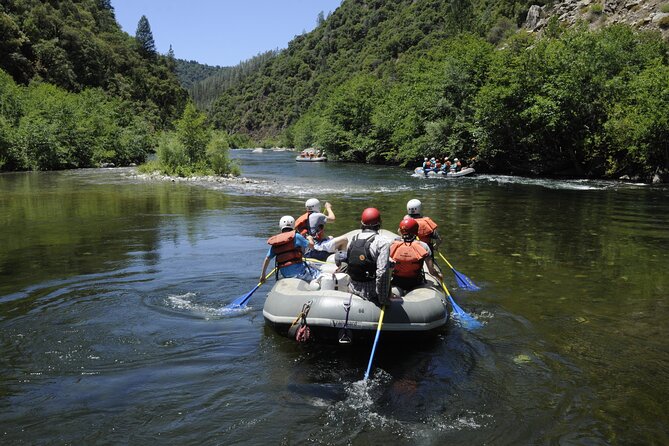 Middle Fork American River Whitewater Rafting Trip (Class 3-4) - What is not included, and what to confirm