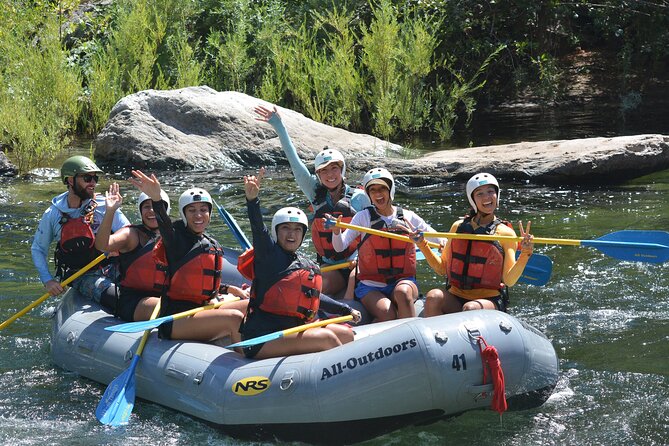 Middle Fork American River Whitewater Rafting Trip (Class 3-4) - Quiet water, canyon stories, and Gold Rush context