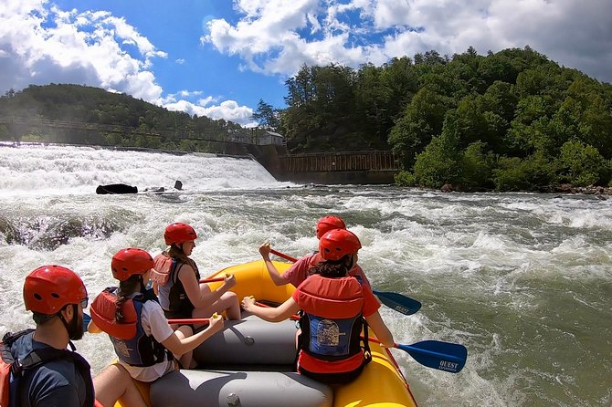 Middle Ocoee River Rafting Adventure Tour - Who should book this trip?