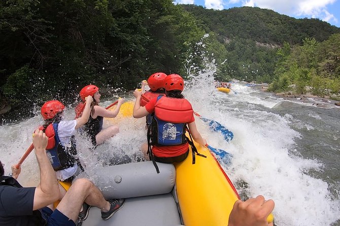 Middle Ocoee River Rafting Adventure Tour - After the final rapid