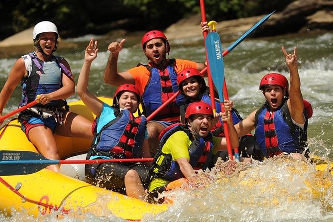 Middle Ocoee River Rafting Adventure Tour - Weather, cancellation, and timing