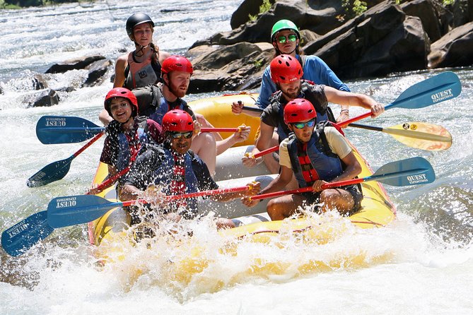 Middle Ocoee River Rafting Adventure Tour - What the three-hour river ride feels like