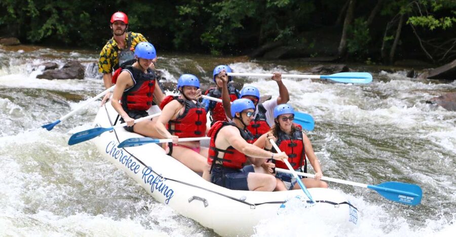 Middle Ocoee River Whitewater Rafting Trip - Most Popular - Key points at a glance