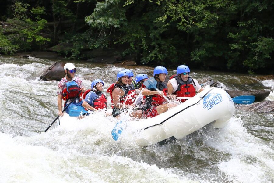 Middle Ocoee River Whitewater Rafting Trip - Most Popular - Who should book this rafting trip
