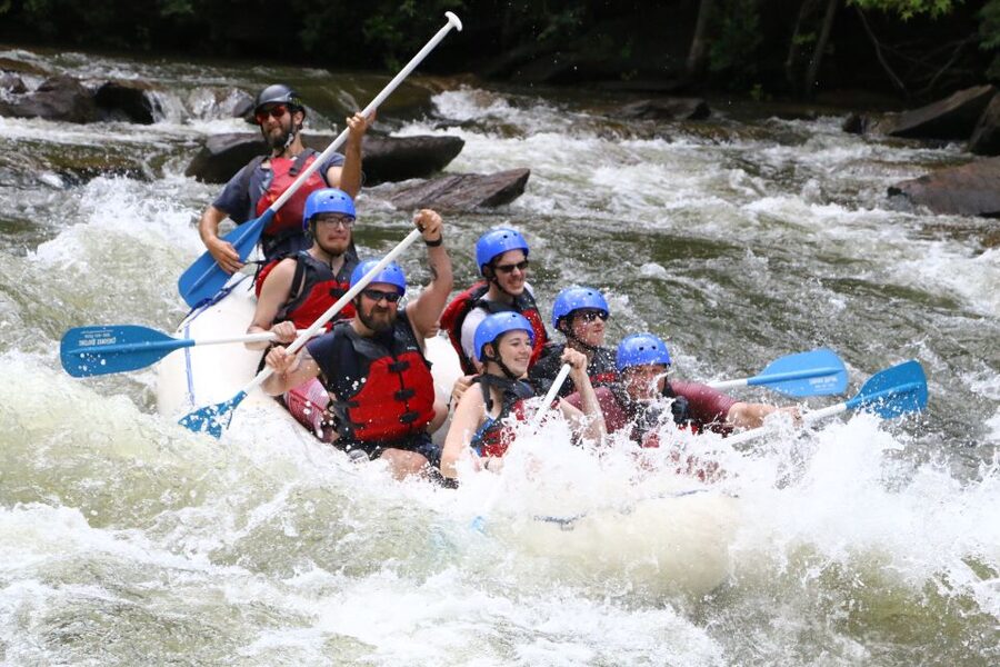 Middle Ocoee River Whitewater Rafting Trip - Most Popular - Why the Middle Ocoee delivers so much action