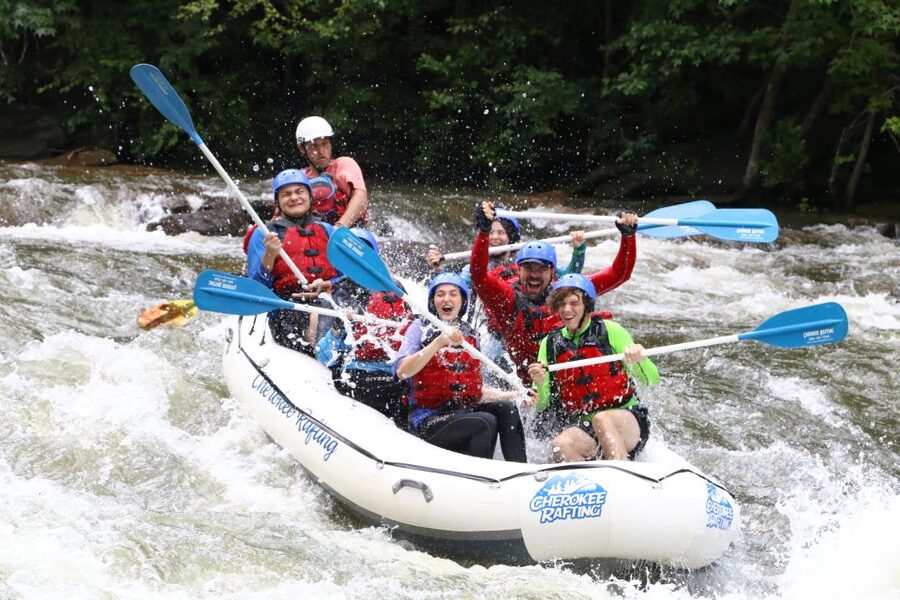 Middle Ocoee River Whitewater Rafting Trip - Most Popular - What the $55 price really includes