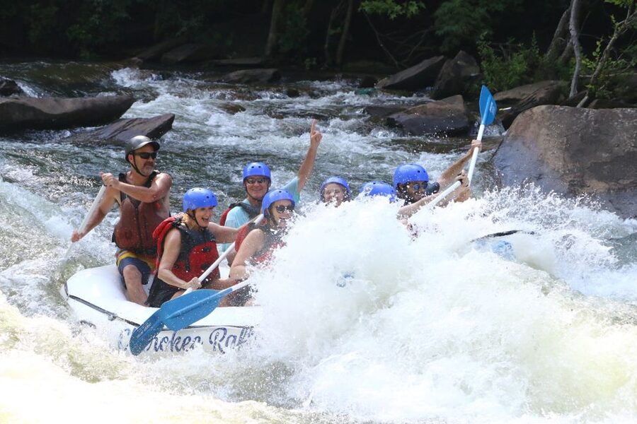 Middle Ocoee River Whitewater Rafting Trip - Most Popular - From Cherokee Rafting Center to Dam Number 2