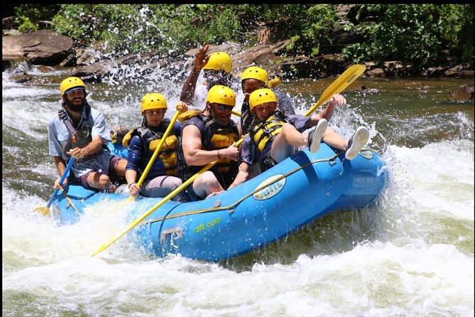 Middle Ocoee Whitewater Rafting - Key points before you book