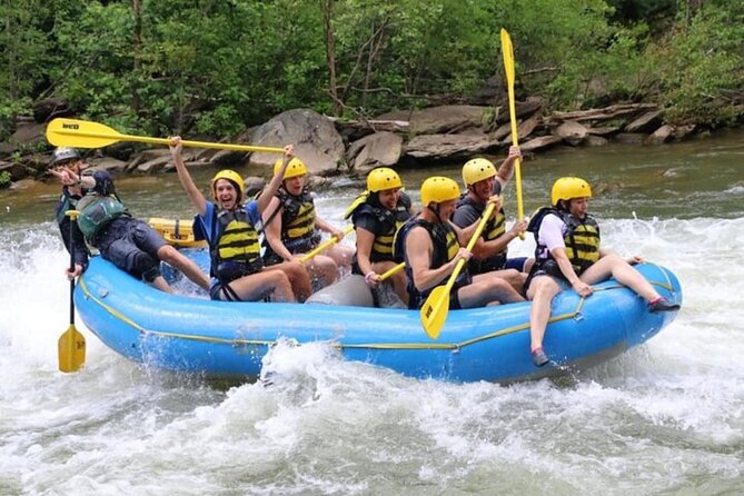 Middle Ocoee Whitewater Rafting - The Middle Ocoee run, with Cherokee National Forest nearby