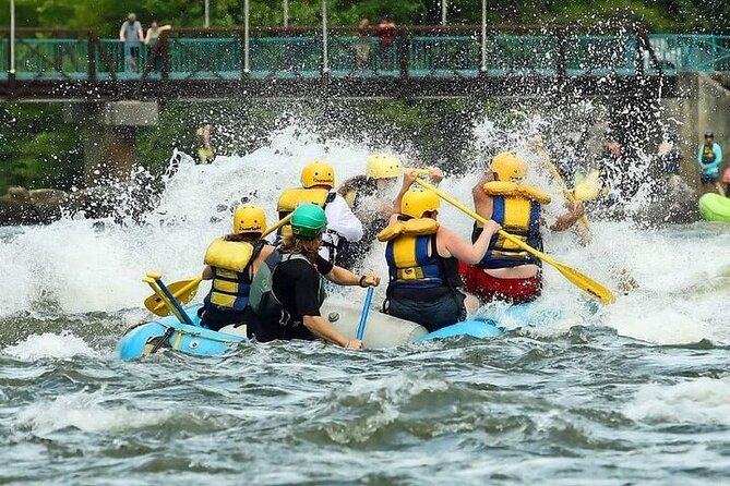 Middle Ocoee Whitewater Rafting - Guides who make a difference